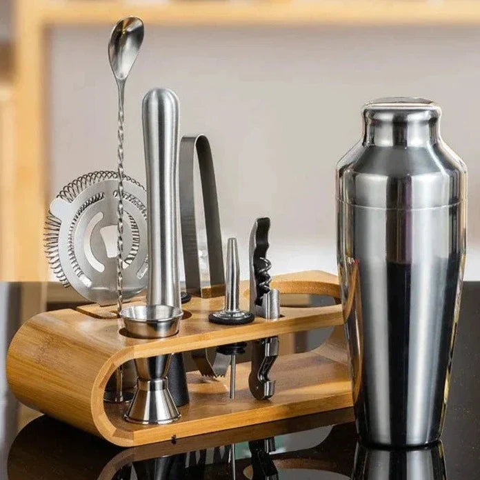 Stirré Elite – Lyxigt Cocktailset i Metall