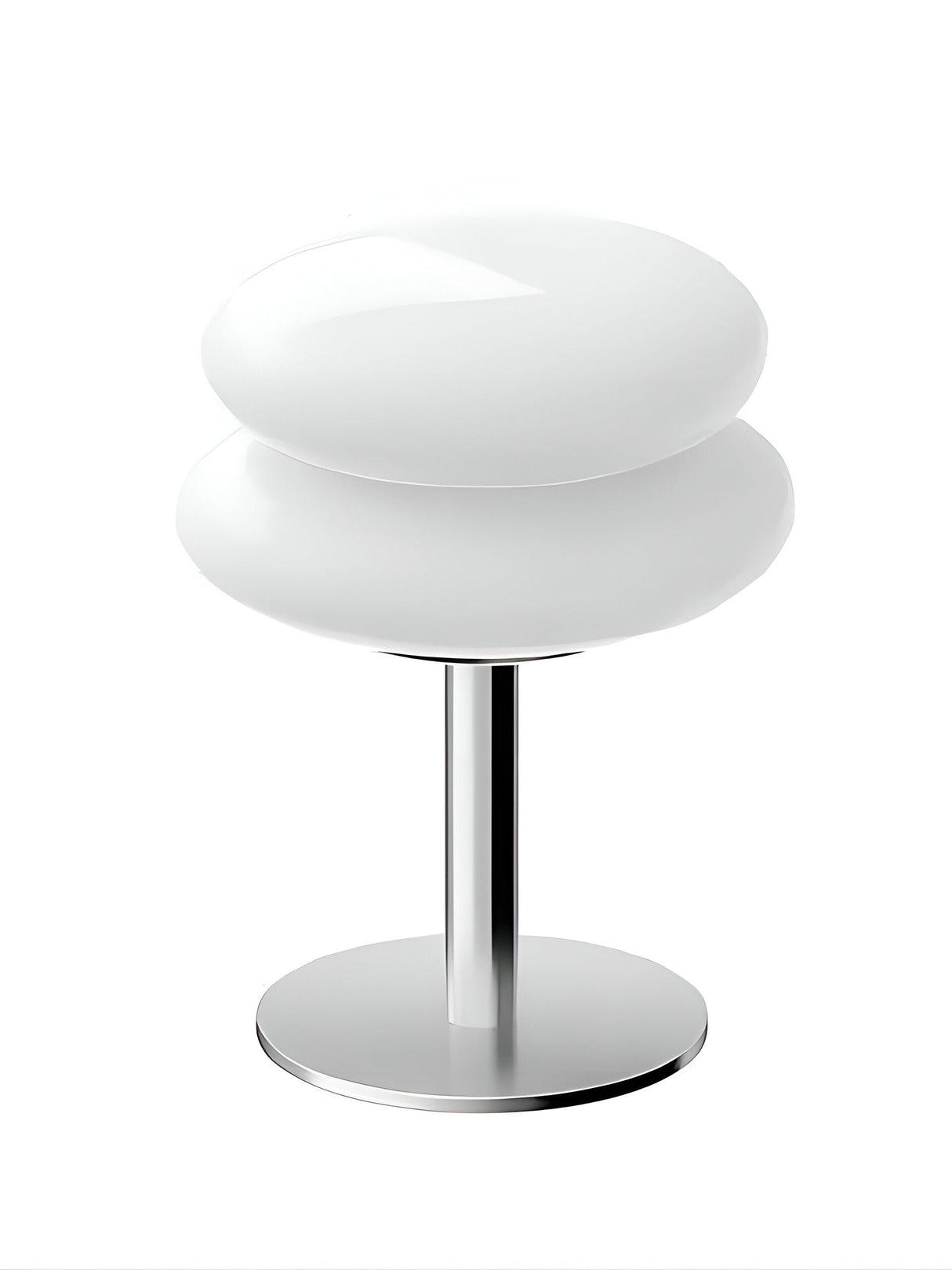 Färgstark glasbordslampa – elegant bordslampa för livfull rumsatmosfär