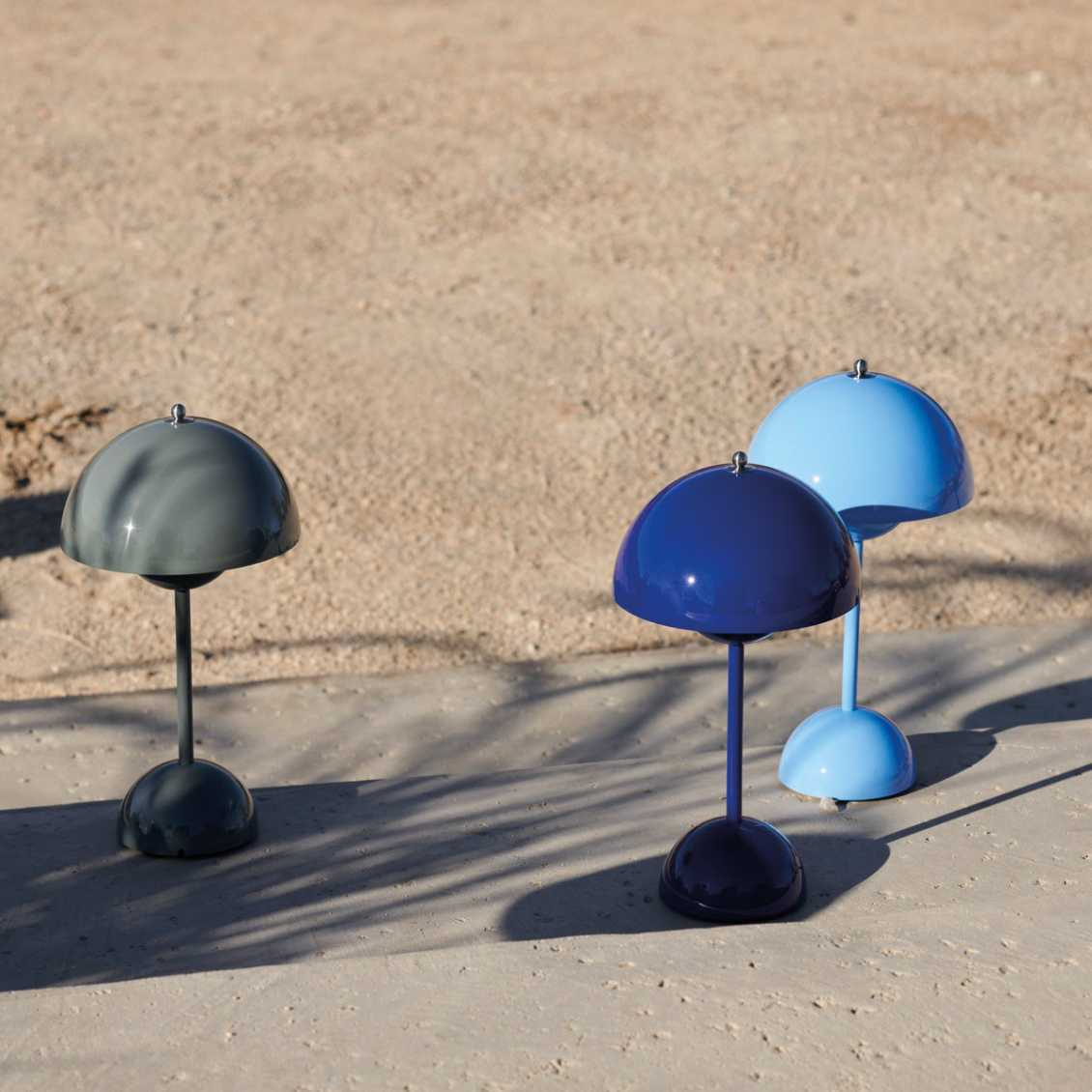 Minimalistisk LED bordslampa – stilren stämningslampa