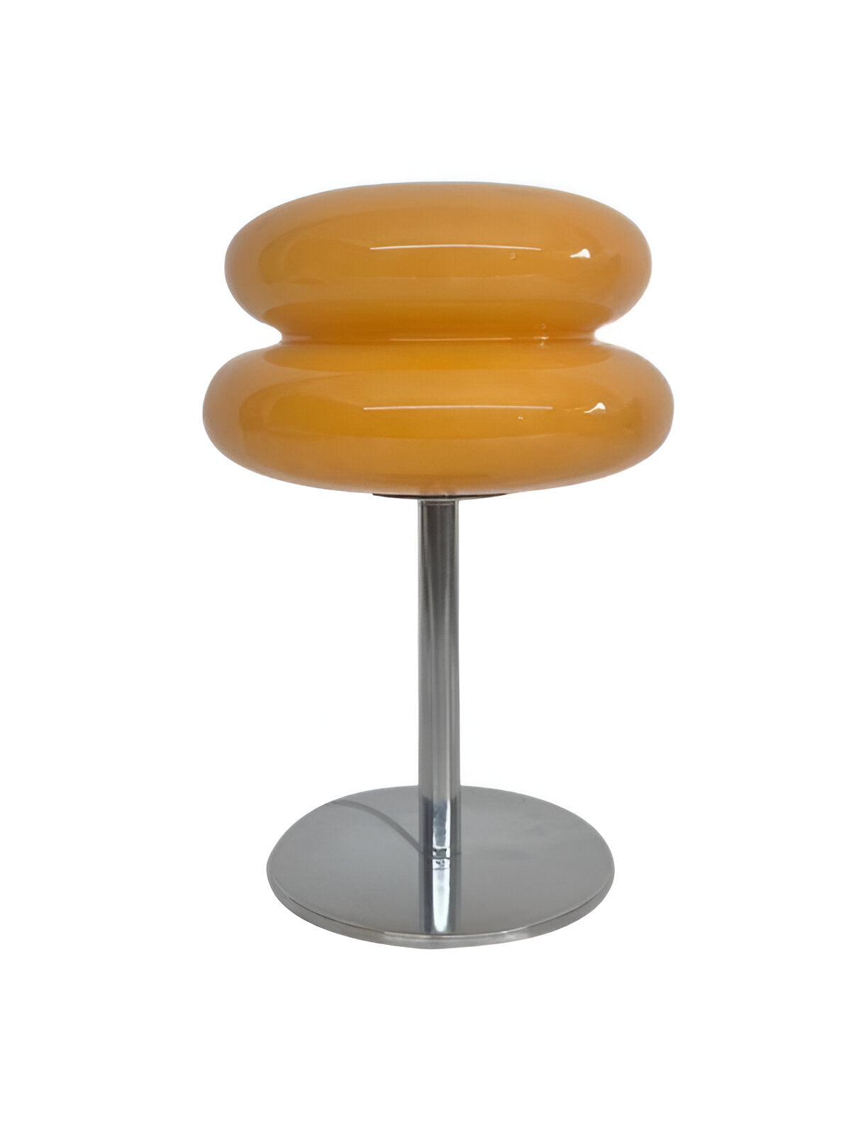 Färgstark glasbordslampa – elegant bordslampa för livfull rumsatmosfär