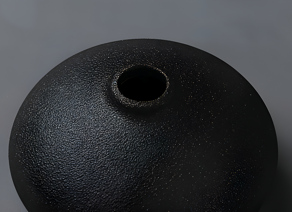 NordicForm Vas – Stilren Keramikvas med Textur