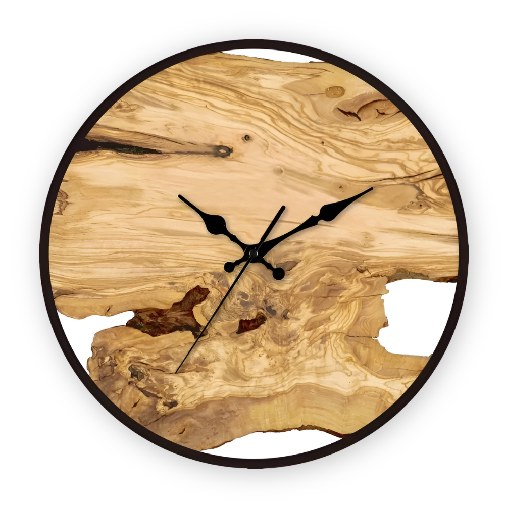 ClearTime Väggklocka – Modern & Minimalistisk Akryldesign