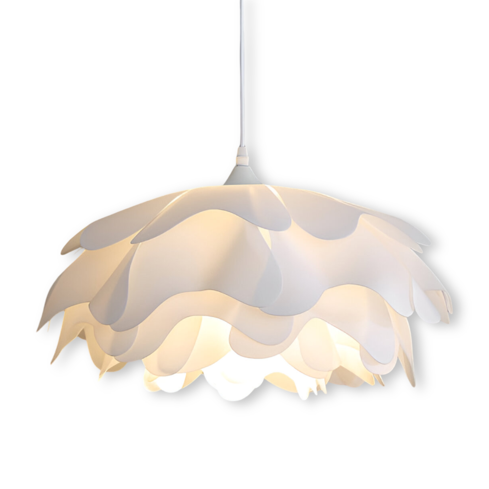 Floria Taklampa – Elegant Lampa med Blombladsliknande Form