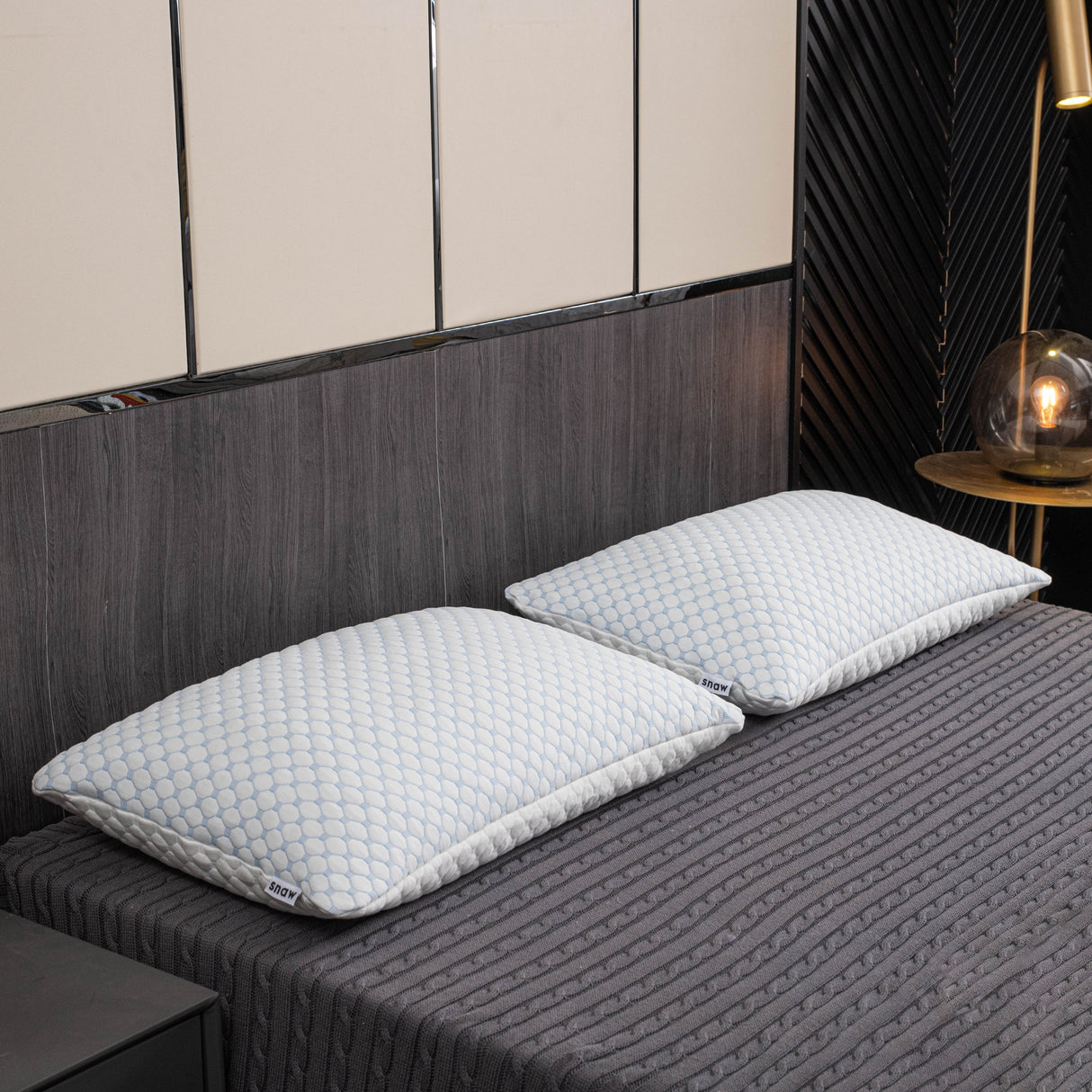 Ergonomisk Memory Foam Kudde – Ergonomisk Freeform Design för Bättre Sömn