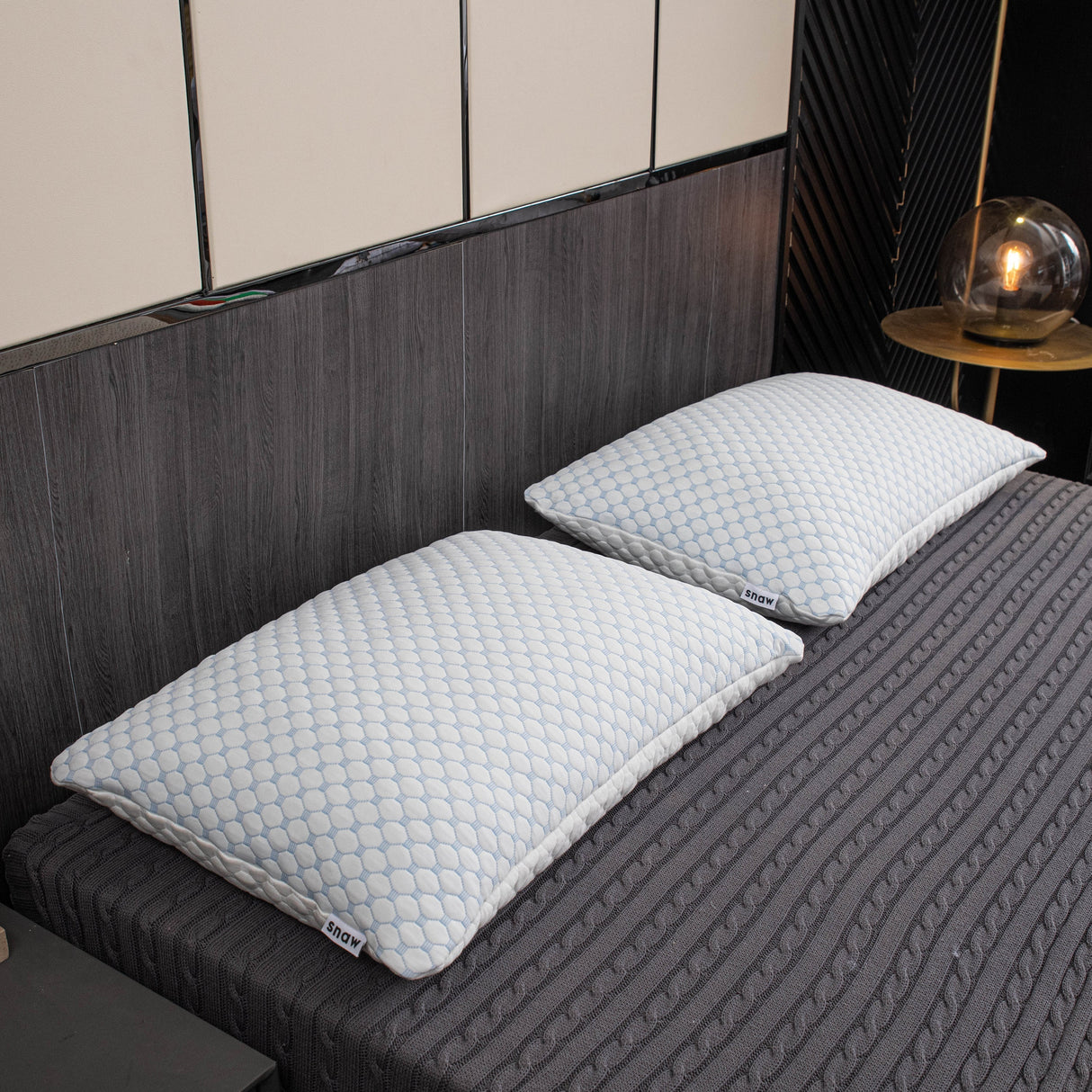 Ergonomisk Memory Foam Kudde – Ergonomisk Freeform Design för Bättre Sömn