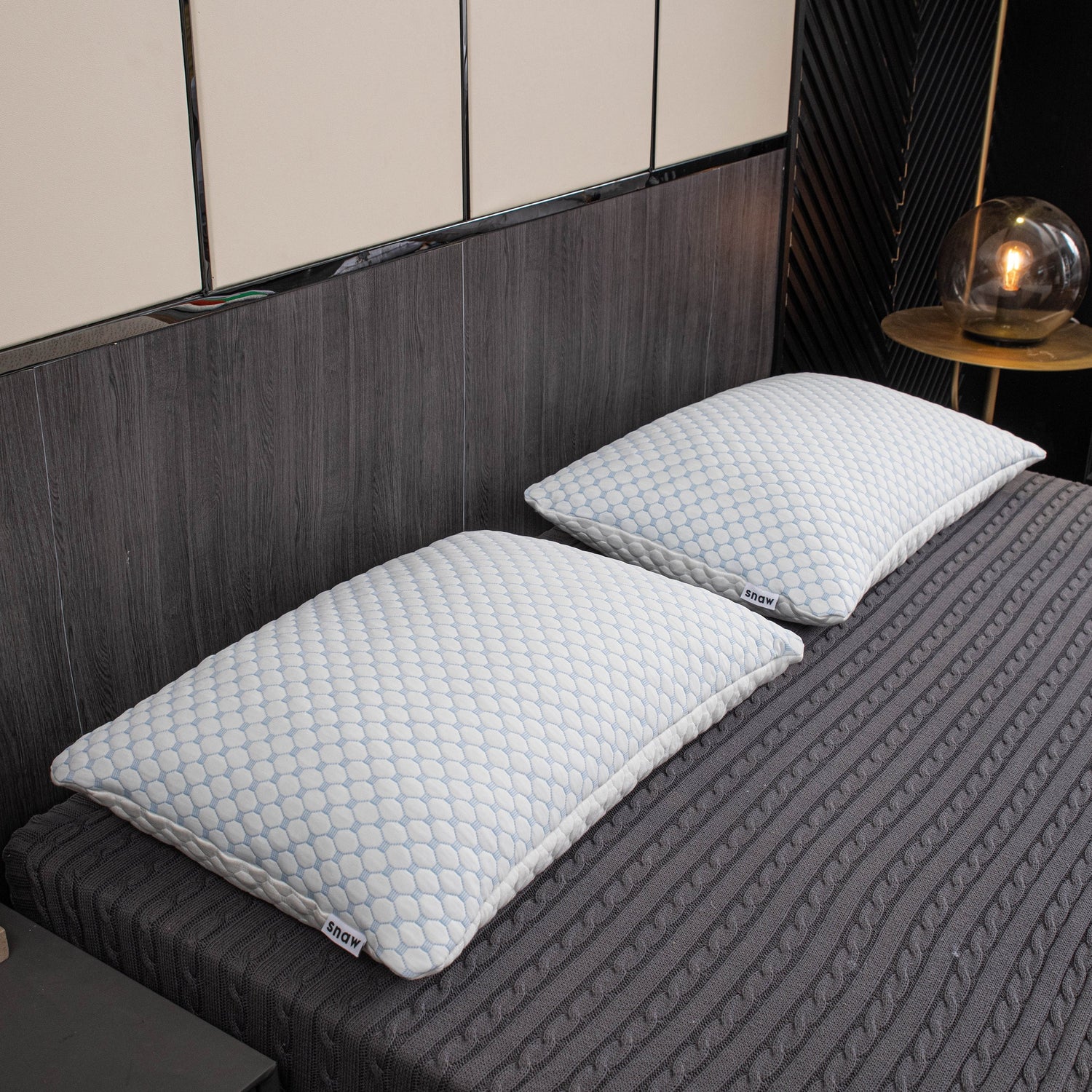 Ergonomisk Memory Foam Kudde – Ergonomisk Freeform Design för Bättre Sömn