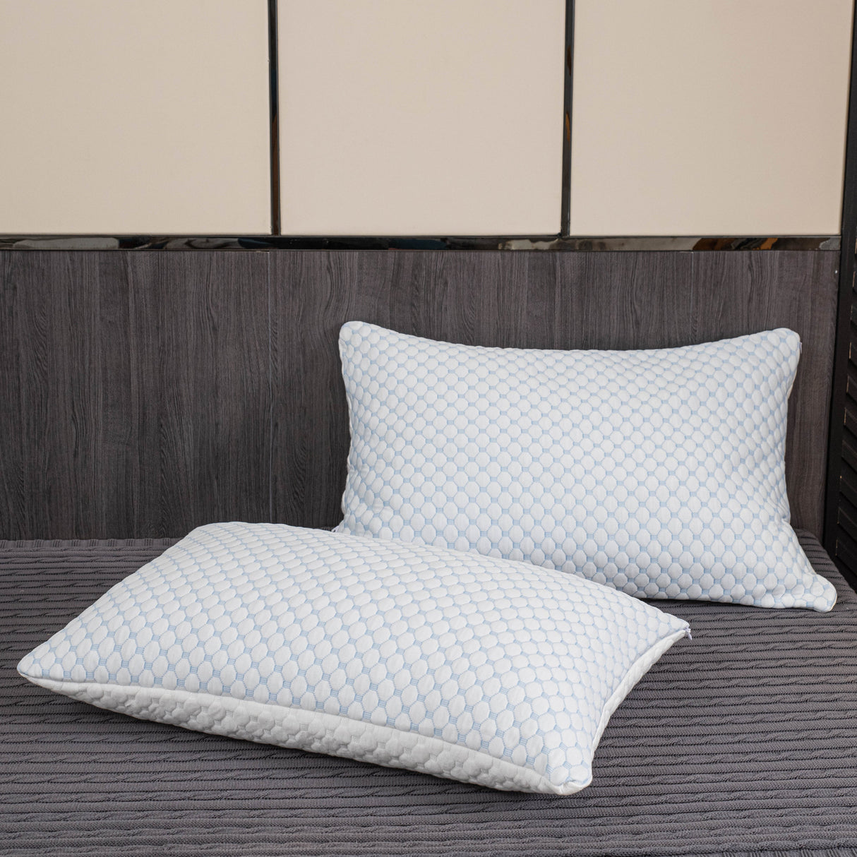 Ergonomisk Memory Foam Kudde – Ergonomisk Freeform Design för Bättre Sömn