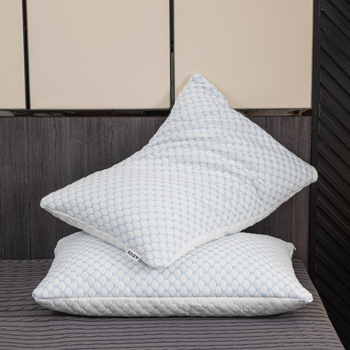Ergonomisk Memory Foam Kudde – Ergonomisk Freeform Design för Bättre Sömn