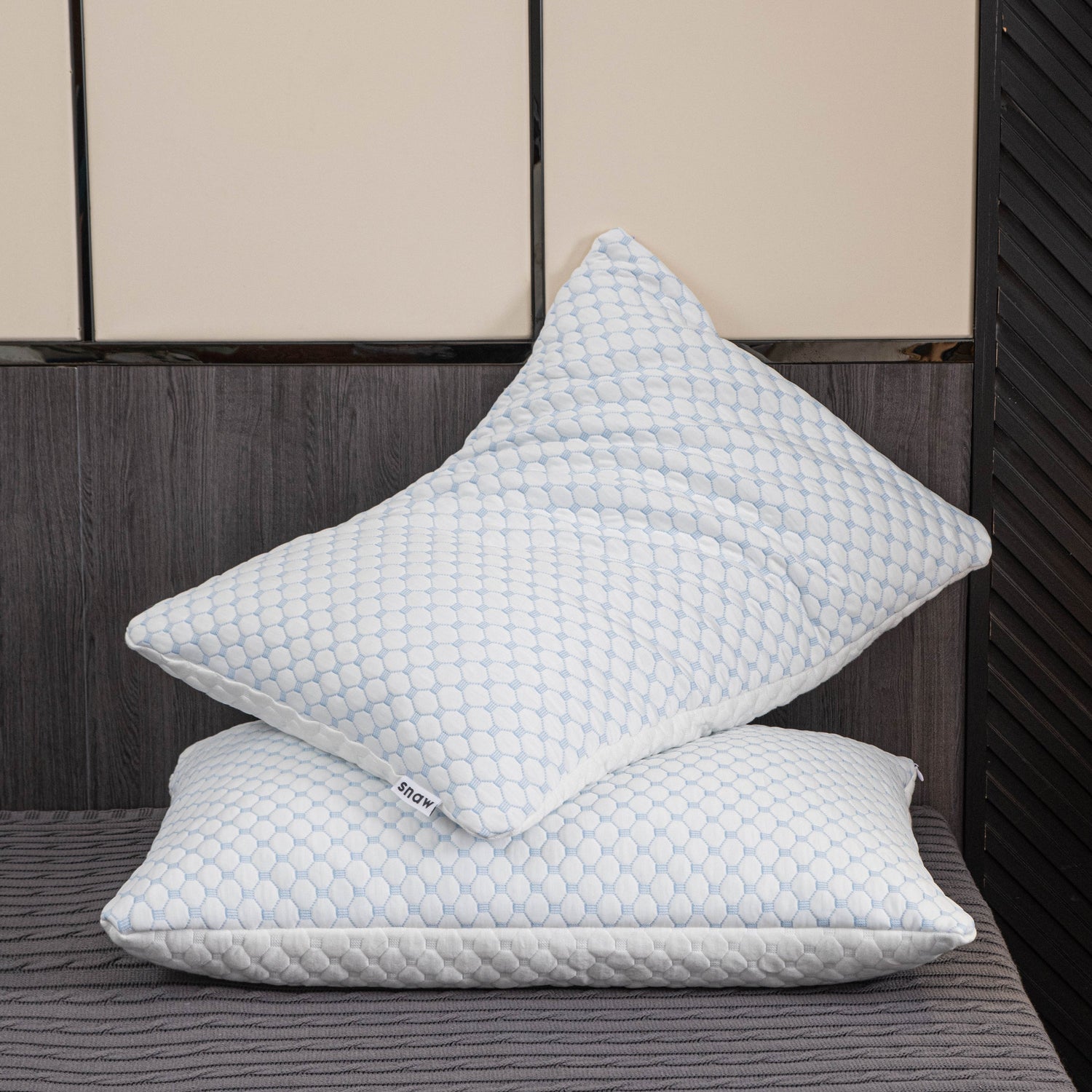 Ergonomisk Memory Foam Kudde – Ergonomisk Freeform Design för Bättre Sömn