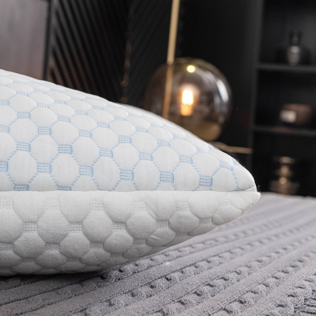 Ergonomisk Memory Foam Kudde – Ergonomisk Freeform Design för Bättre Sömn