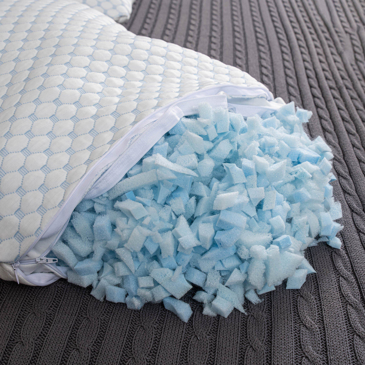 Ergonomisk Memory Foam Kudde – Ergonomisk Freeform Design för Bättre Sömn