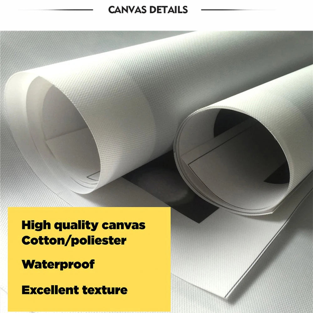 Chase Your Dream – Motivationsposter med Lyxig Sportbil på Canvas