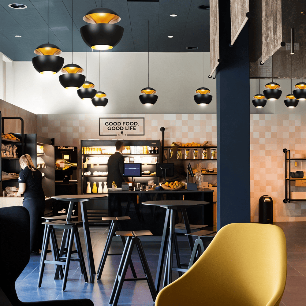 Taklampa – Konstnärlig E27 Hängande Lampa