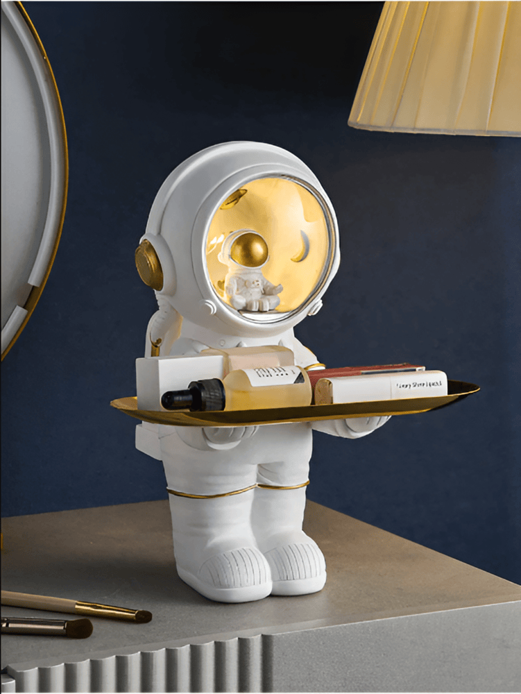 GalaxyBear Bricka – Fantasifull Astronaut Förvaringslösning