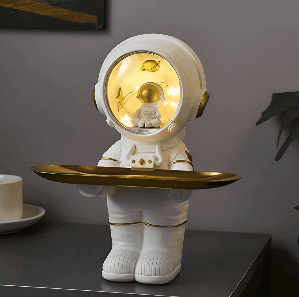 GalaxyBear Bricka – Fantasifull Astronaut Förvaringslösning