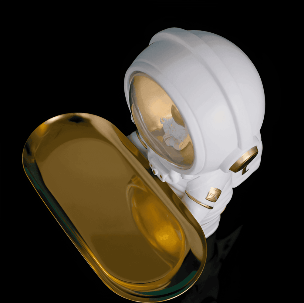 GalaxyBear Bricka – Fantasifull Astronaut Förvaringslösning