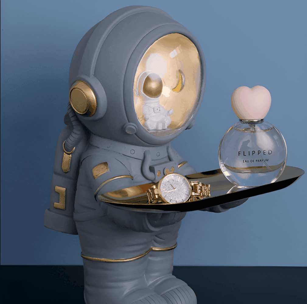 GalaxyBear Bricka – Fantasifull Astronaut Förvaringslösning