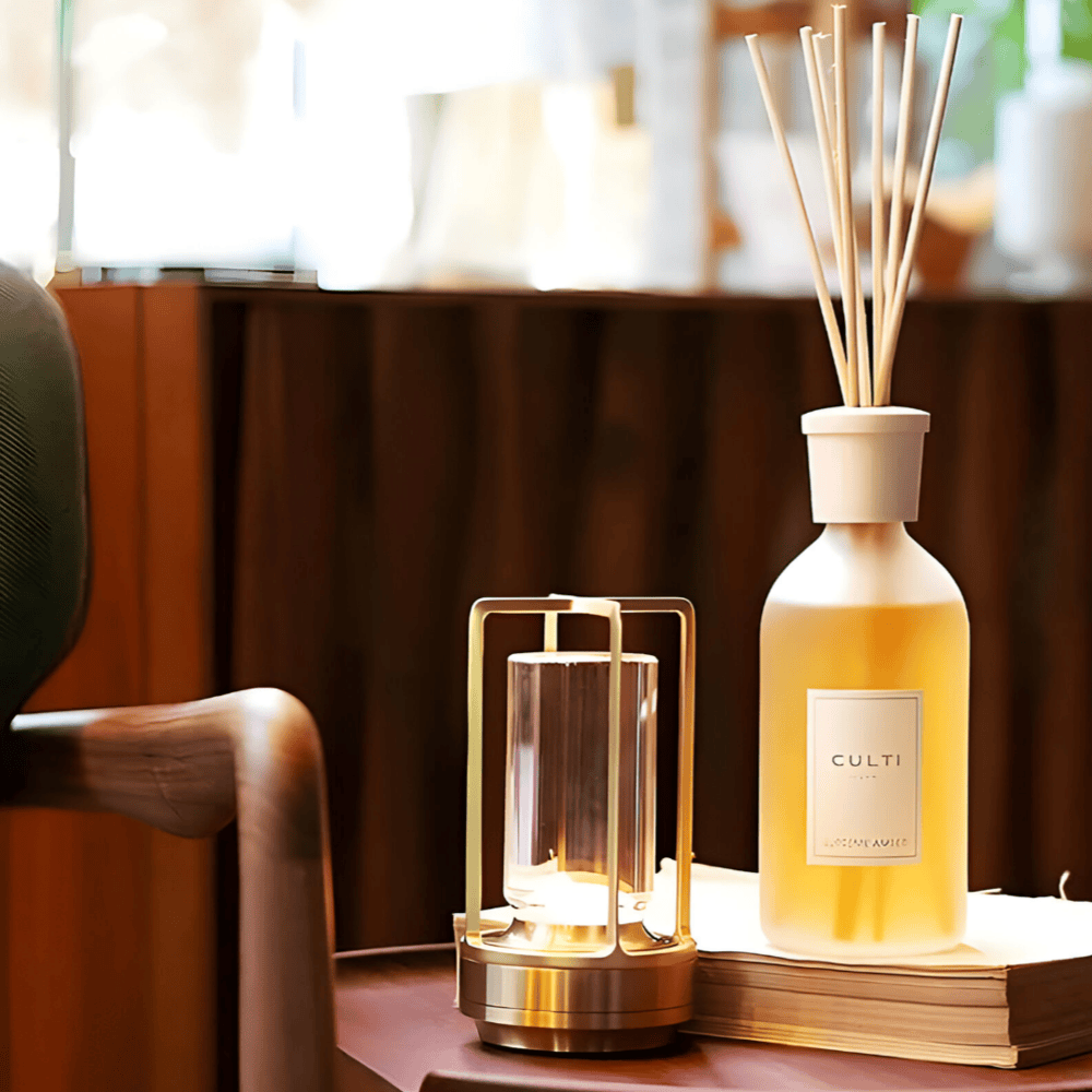 Vattentät portabel bordslampa – stilfull belysning