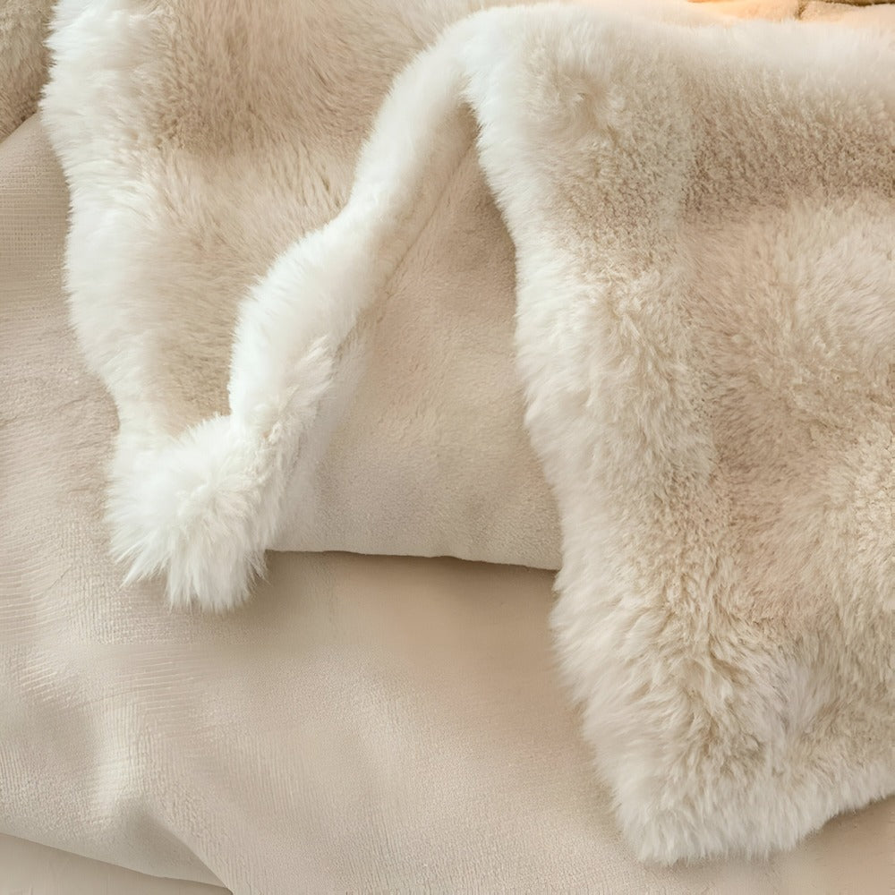 Mysig & Elegant Filt – Portabel Komfort i Fleece/Plysch