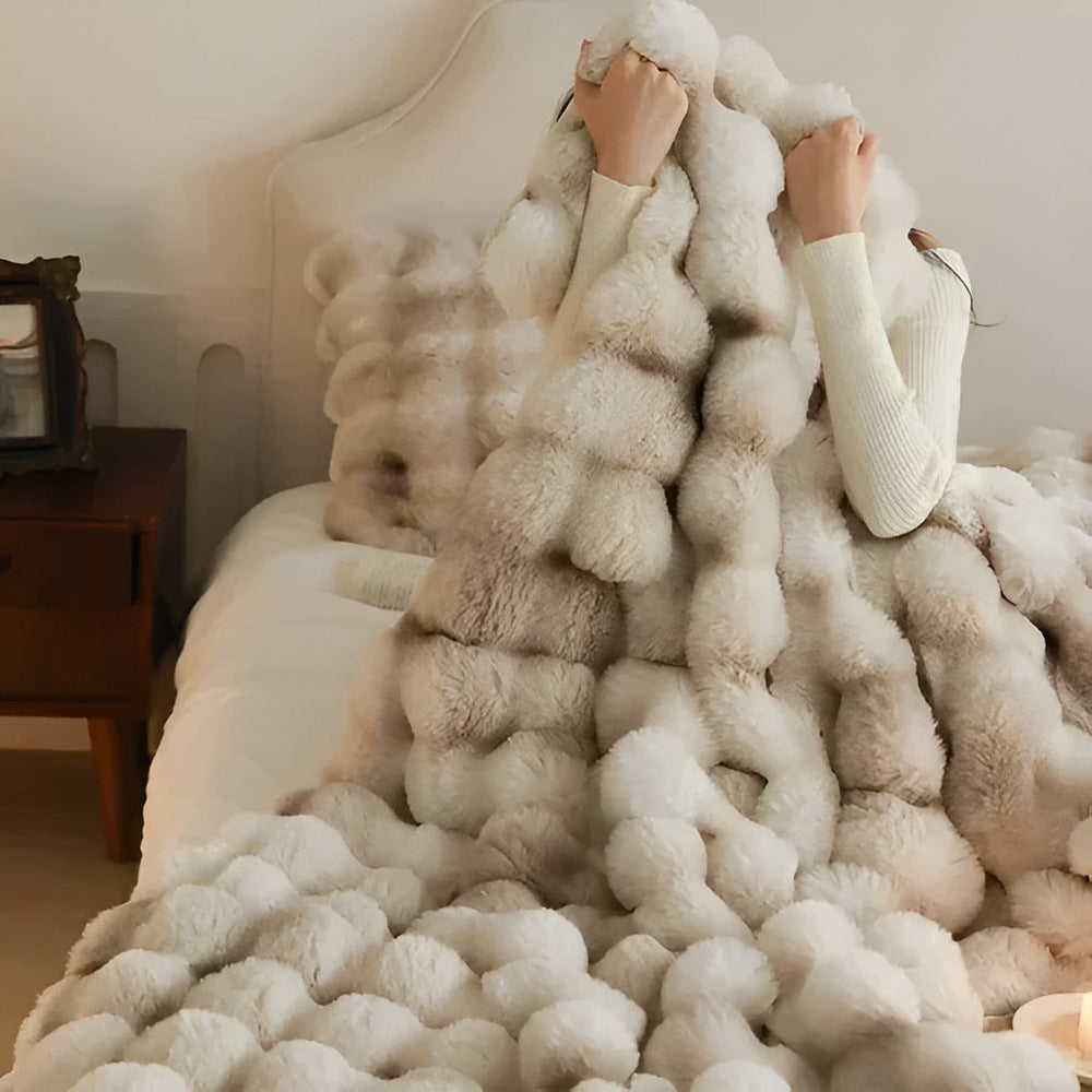Mysig & Elegant Filt – Portabel Komfort i Fleece/Plysch