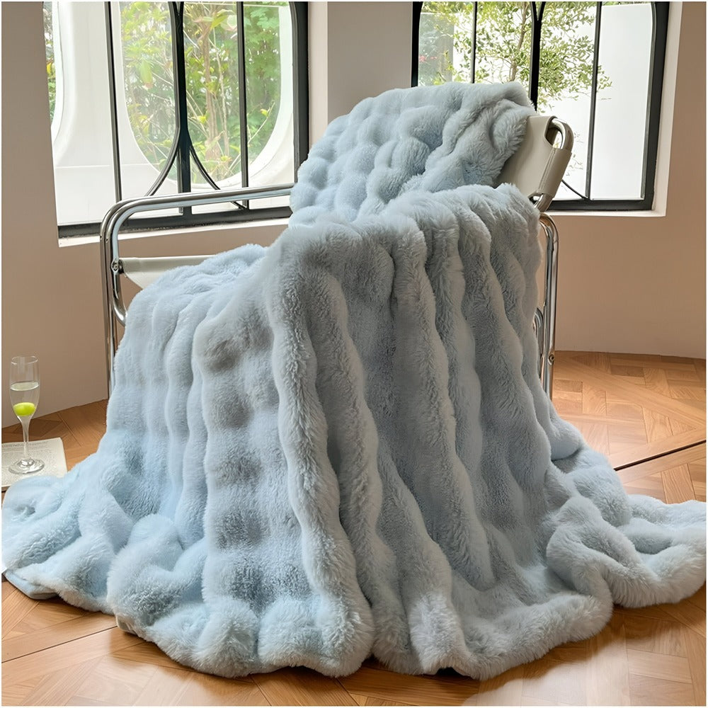 Mysig & Elegant Filt – Portabel Komfort i Fleece/Plysch