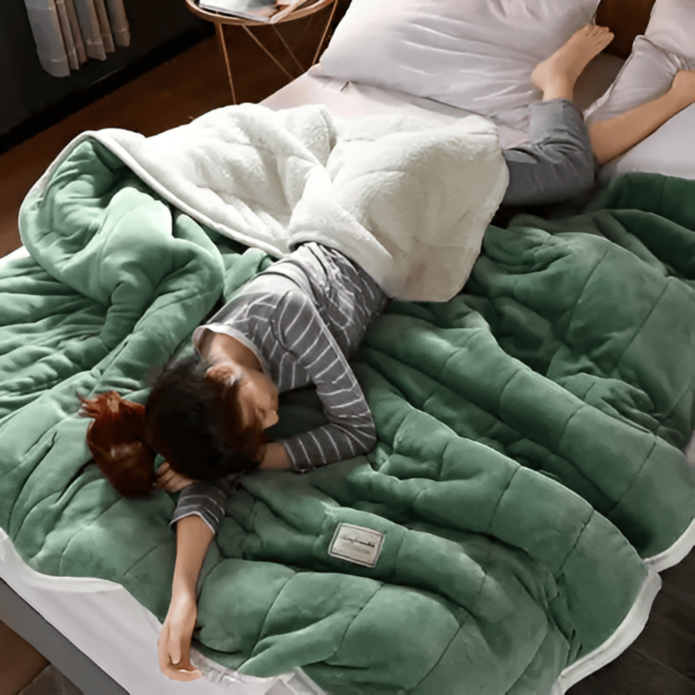 CozySherpa – Lyxig och Supermjuk Fleecefilt