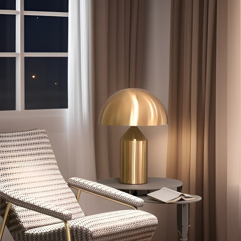 Bordslampa i Svampstil – Elegant & Praktisk Belysning