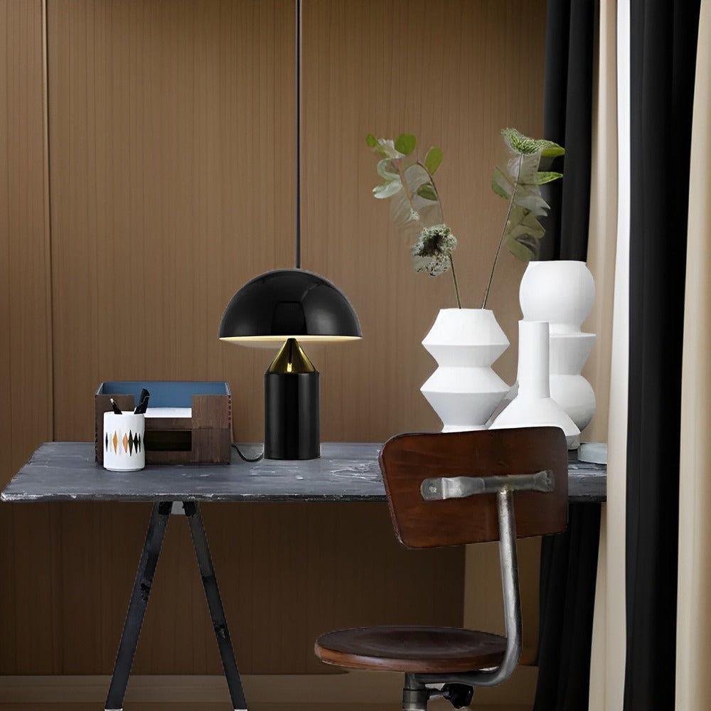 Bordslampa i Svampstil – Elegant & Praktisk Belysning