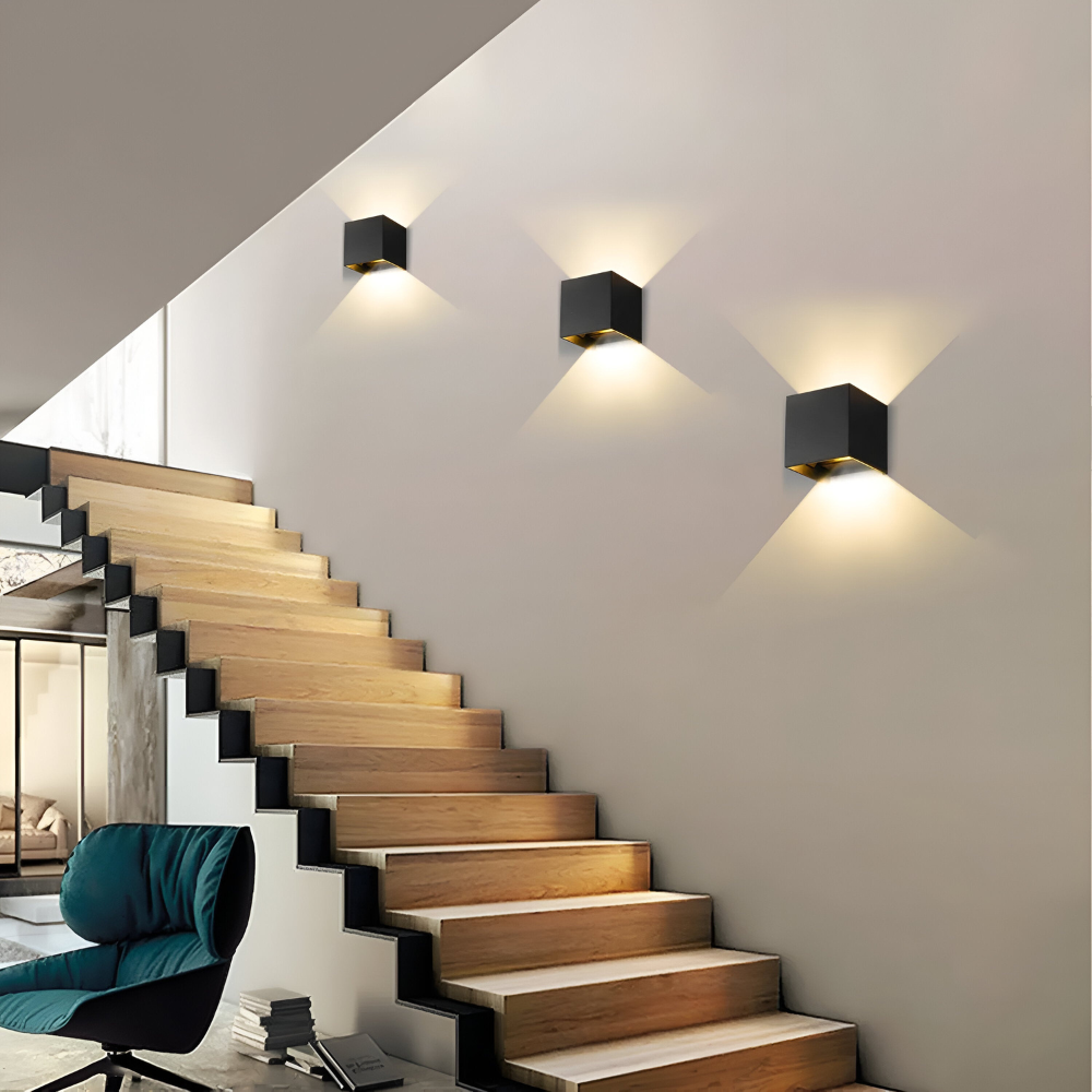 LumoNord – Stilren LED-vägglampa i nordisk design