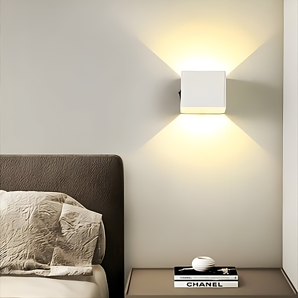 LumoNord – Stilren LED-vägglampa i nordisk design