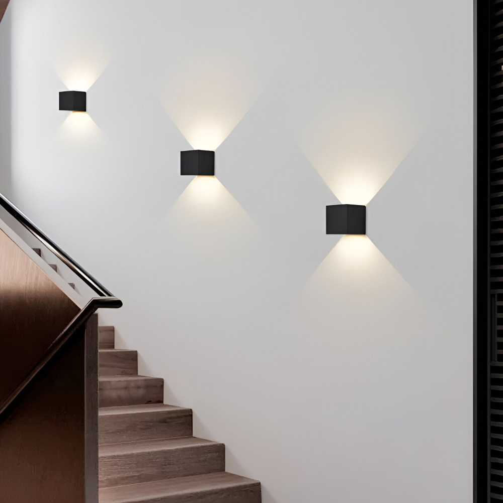 LumoNord – Stilren LED-vägglampa i nordisk design