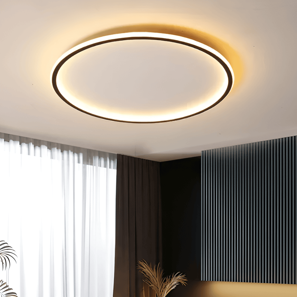 Rund Dimbar LED Taklampa – Modern Belysning