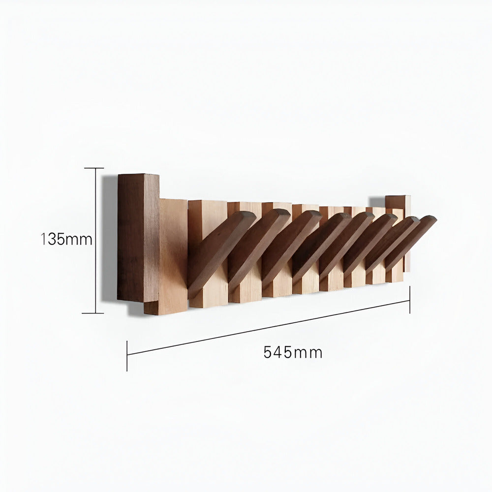 NordicKeys Klädhängare – Stilren Pianoinspirerad Design