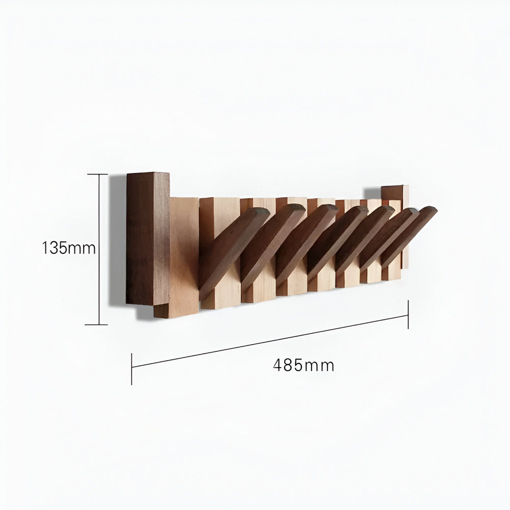 NordicKeys Klädhängare – Stilren Pianoinspirerad Design