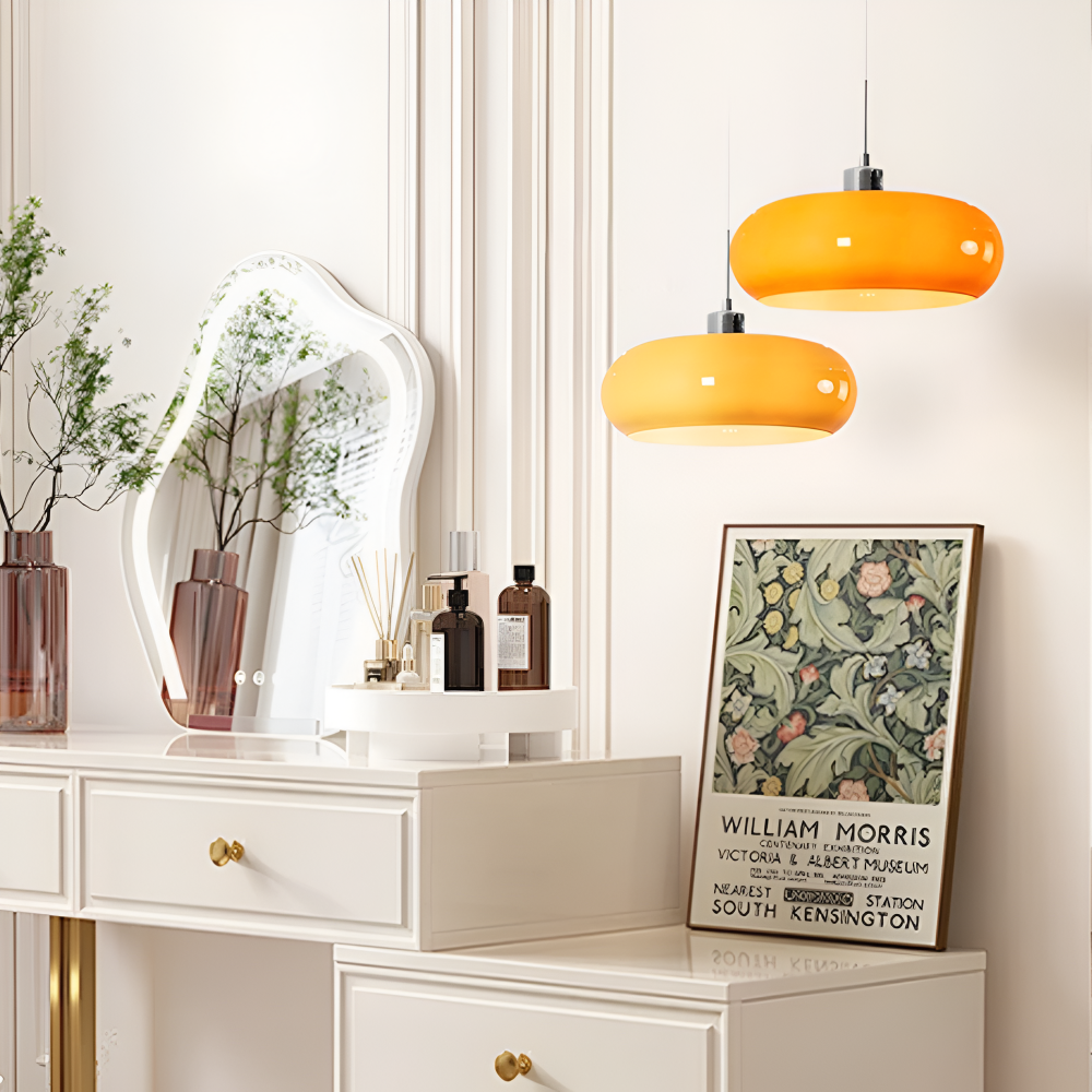 Clarity Taklampa – Stilren Cirkelformad