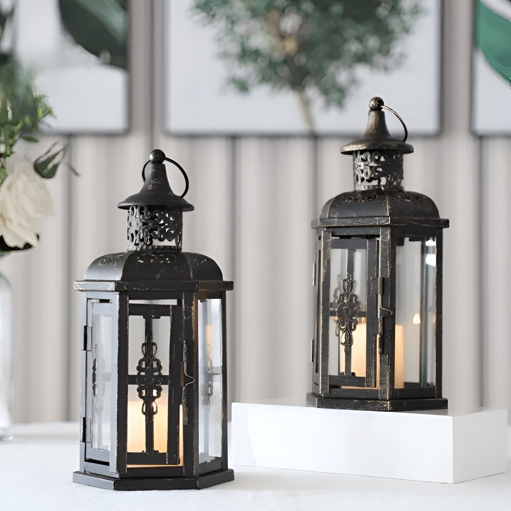 Aurora Ljusstake – Stilren Skandinavisk Design i Metall