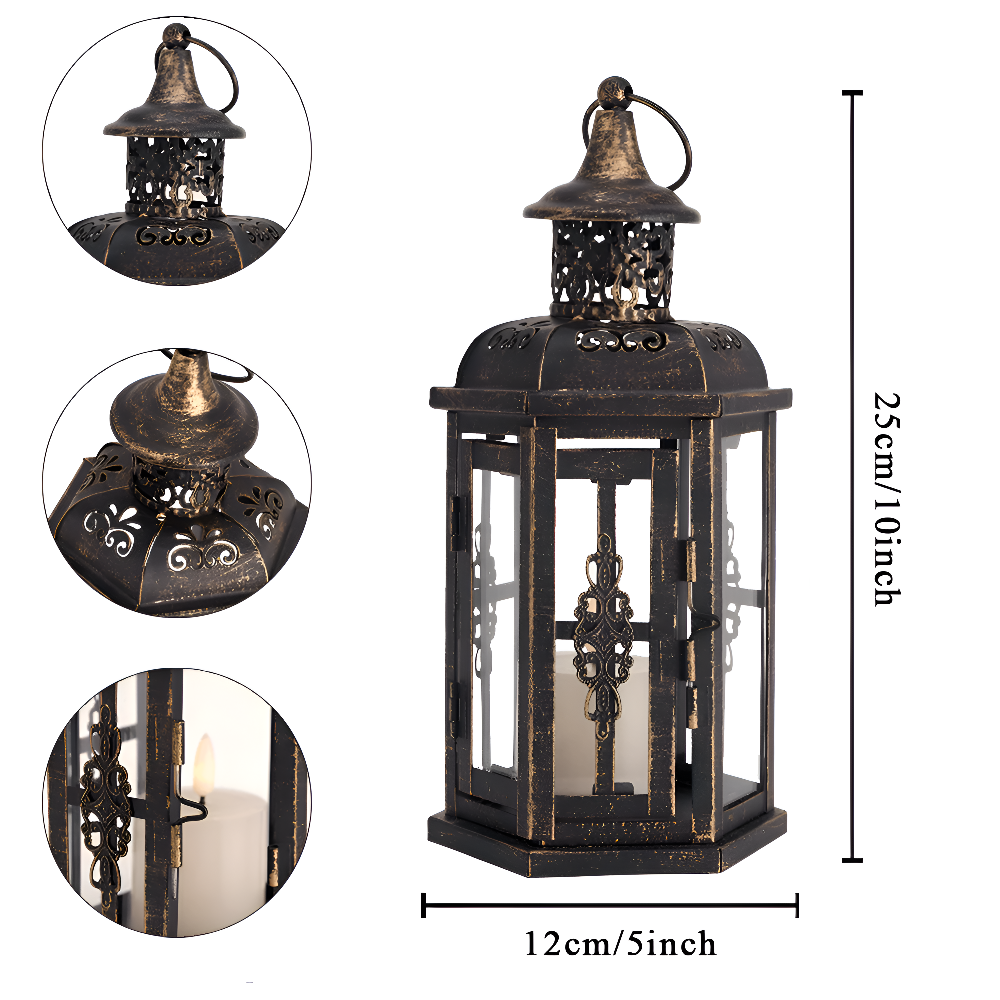 Aurora Ljusstake – Stilren Skandinavisk Design i Metall