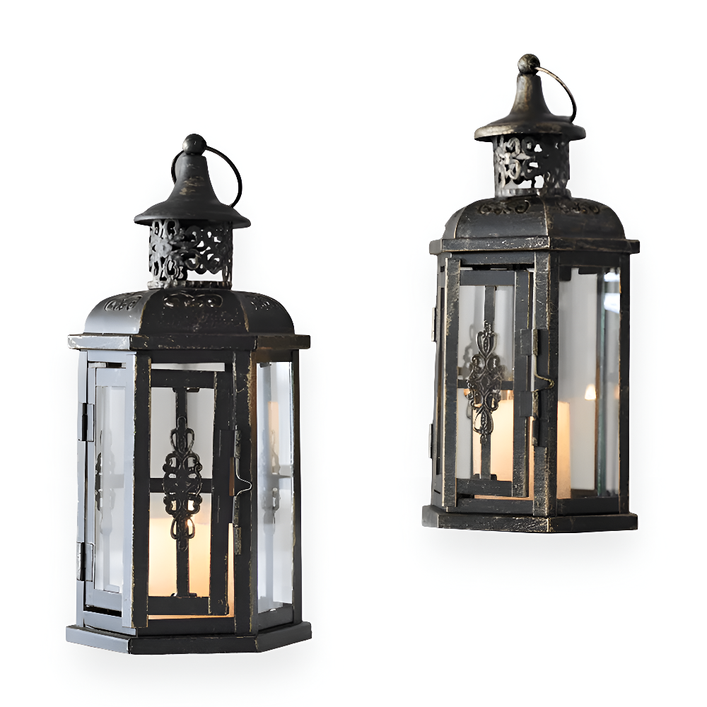 Aurora Ljusstake – Stilren Skandinavisk Design i Metall