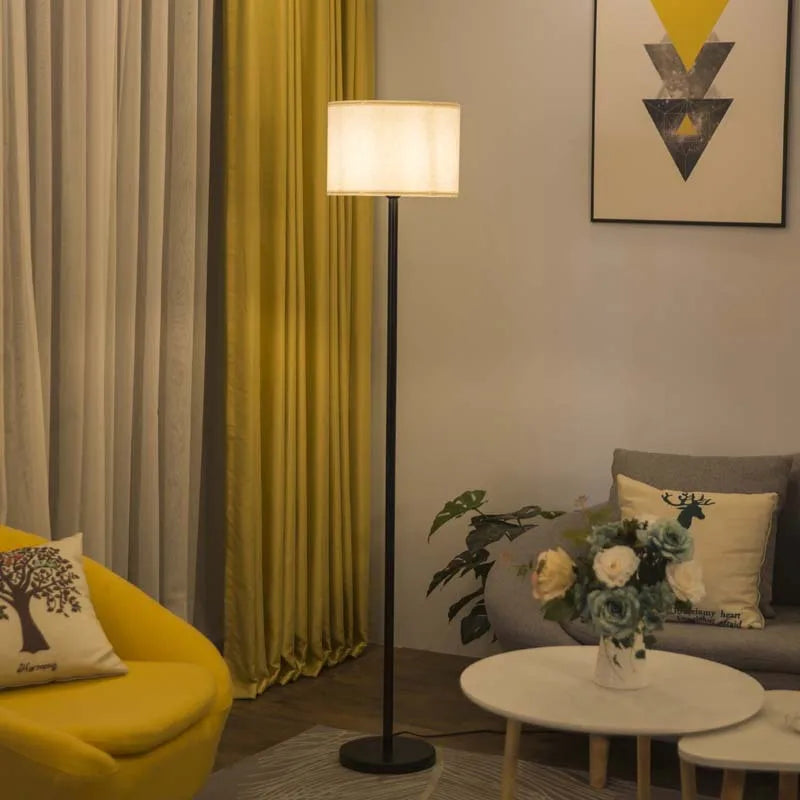 LumoLux Golvlampa – Modern LED Design i Lyxig Stil