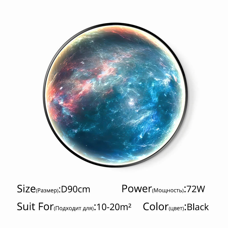 LED Vägglampa Planet – Modern Lampa