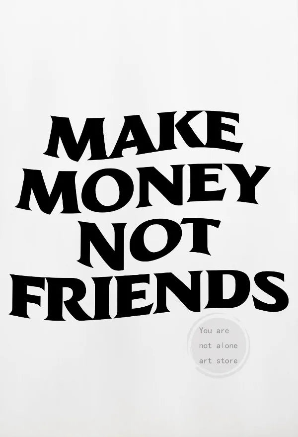 Disciplin & Motivation – Minimalistisk Citatposter på Canvas