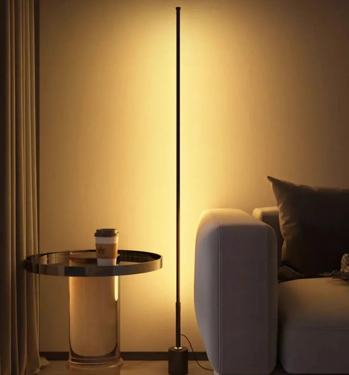 Eterna – LED Golvlampa med Dimmer