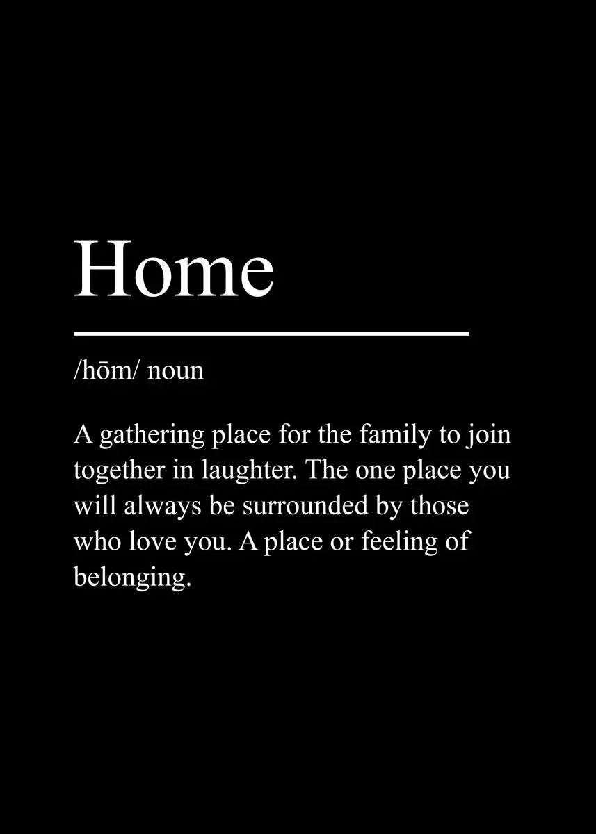 Success & Focus – Minimalistisk Motivationsposter på Canvas