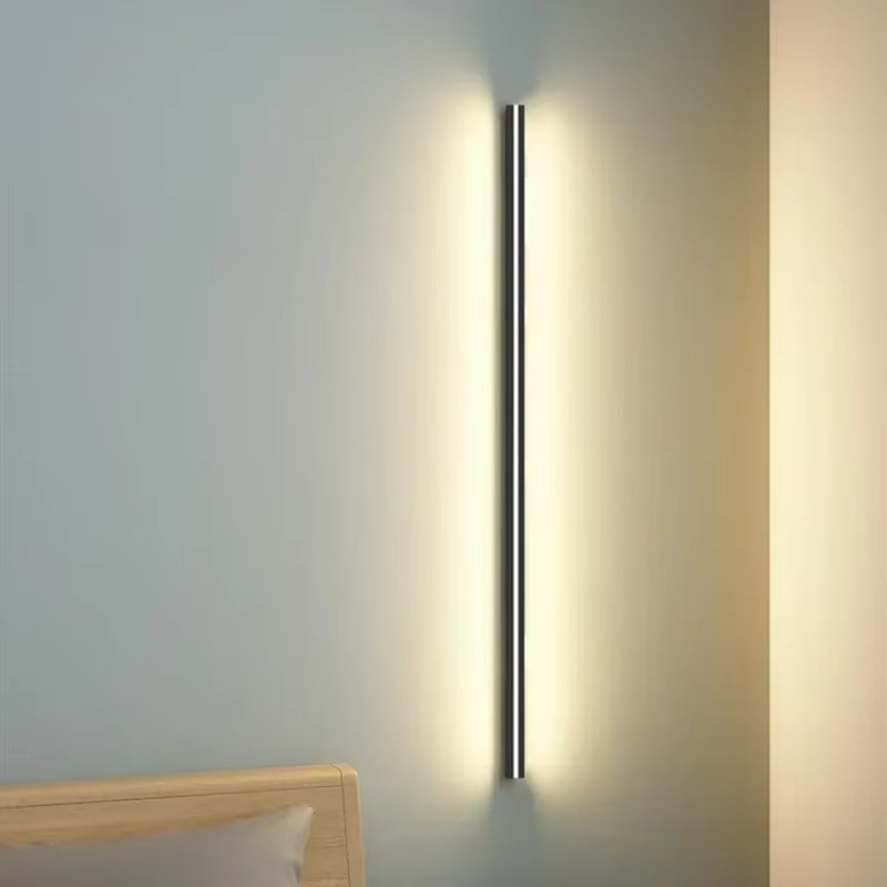 LumiBar Vägglampa – Nordisk LED Väggbelysning i Aluminium