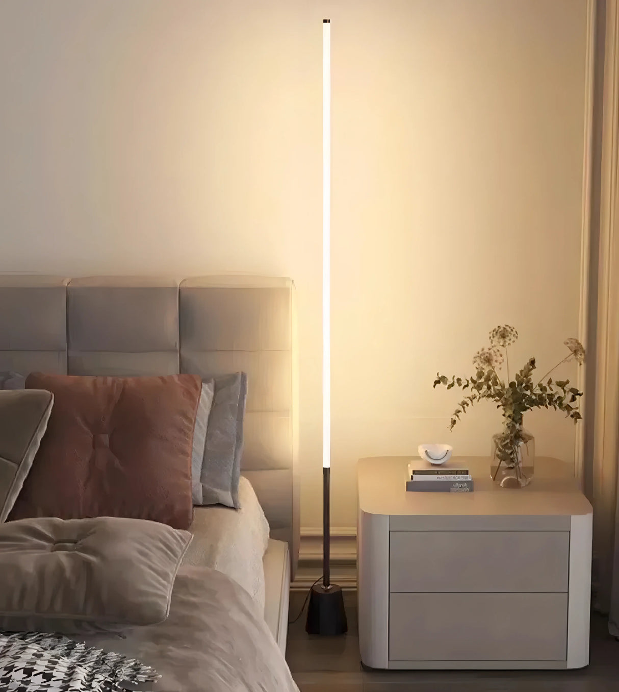 Eterna – LED Golvlampa med Dimmer