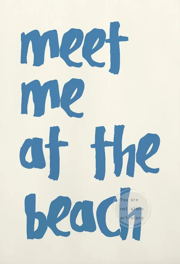 Disciplin & Motivation – Minimalistisk Citatposter på Canvas