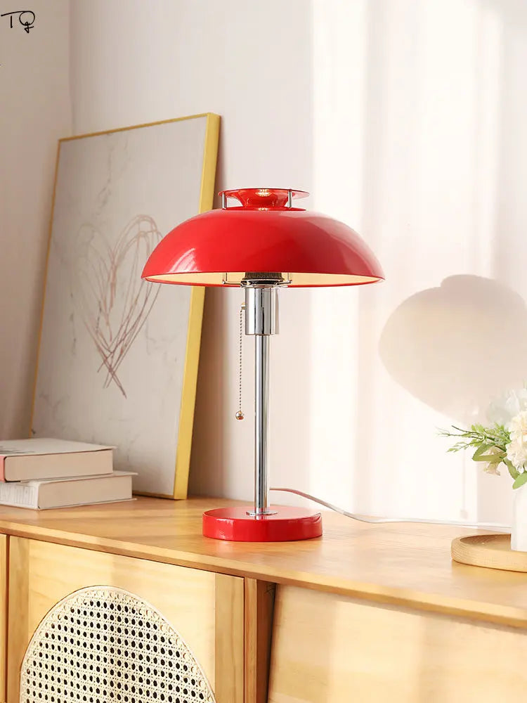 RetroLine Bordslampa – Modern Bauhaus Lampa