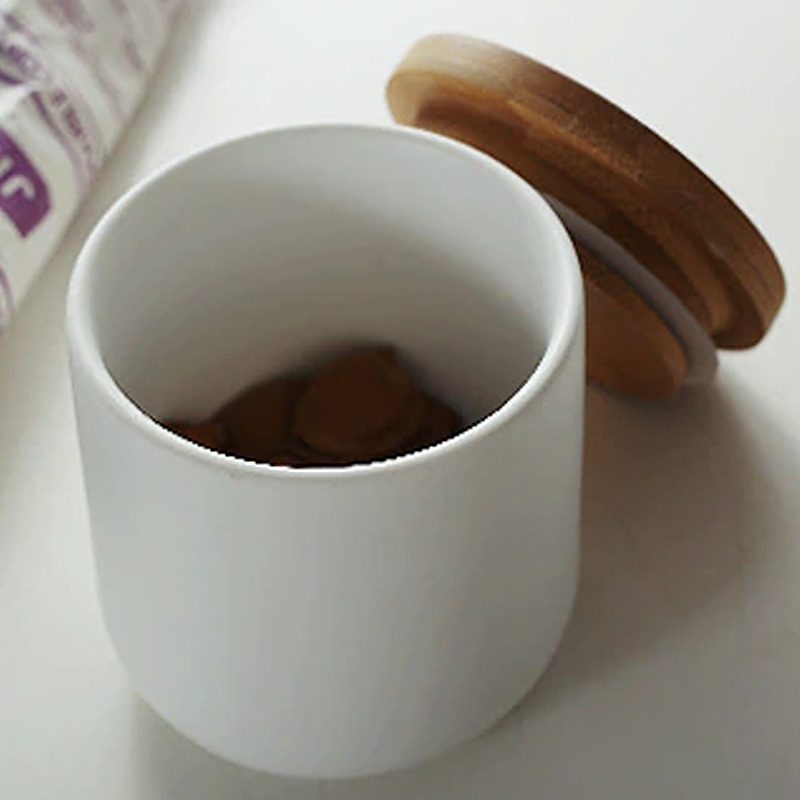 CeraWood – Modern Keramikburk med Trälock