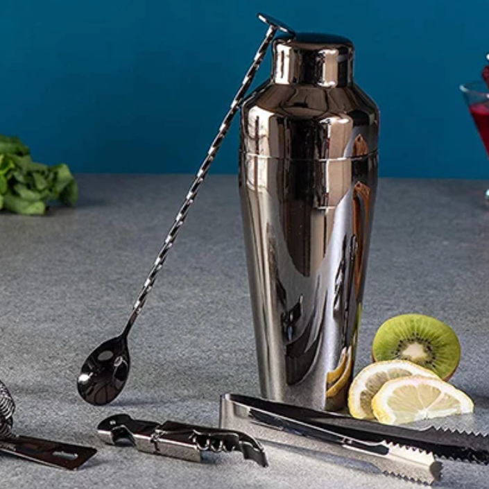 Stirré Elite – Lyxigt Cocktailset i Metall