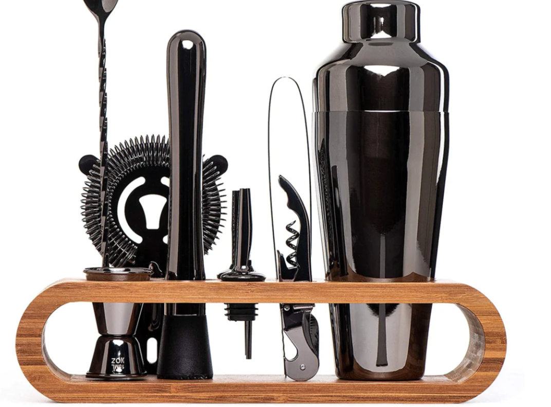 Stirré Elite – Lyxigt Cocktailset i Metall